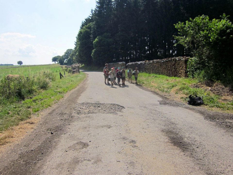 Sint-Martinus den XIIde - Kamp Curfoz 2013